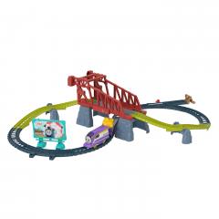 Set de joaca - Locomotiva motorizata - Kana, cu accesorii