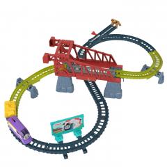 Set de joaca - Locomotiva motorizata - Kana, cu accesorii