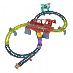 Set de joaca - Locomotiva motorizata - Kana, cu accesorii