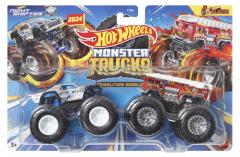 Set 2 Masini - Hot Wheels - Night Shifter si 5 Alarm