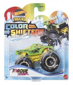 Jucarie - Hot Wheels - Torque Terror, cu culori schimbatoare