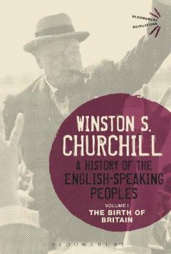 Coperta cărții A History of the English - Speaking Peoples Vol. 1