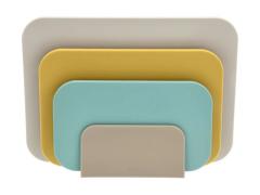 Set 3 tocatoare cu suport - Choptima Beach