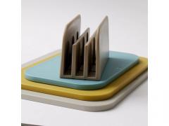 Set 3 tocatoare cu suport - Choptima Beach