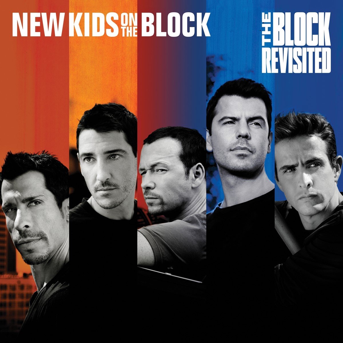 The Block Revisited - Vinyl LP2 - New Kids On The Block