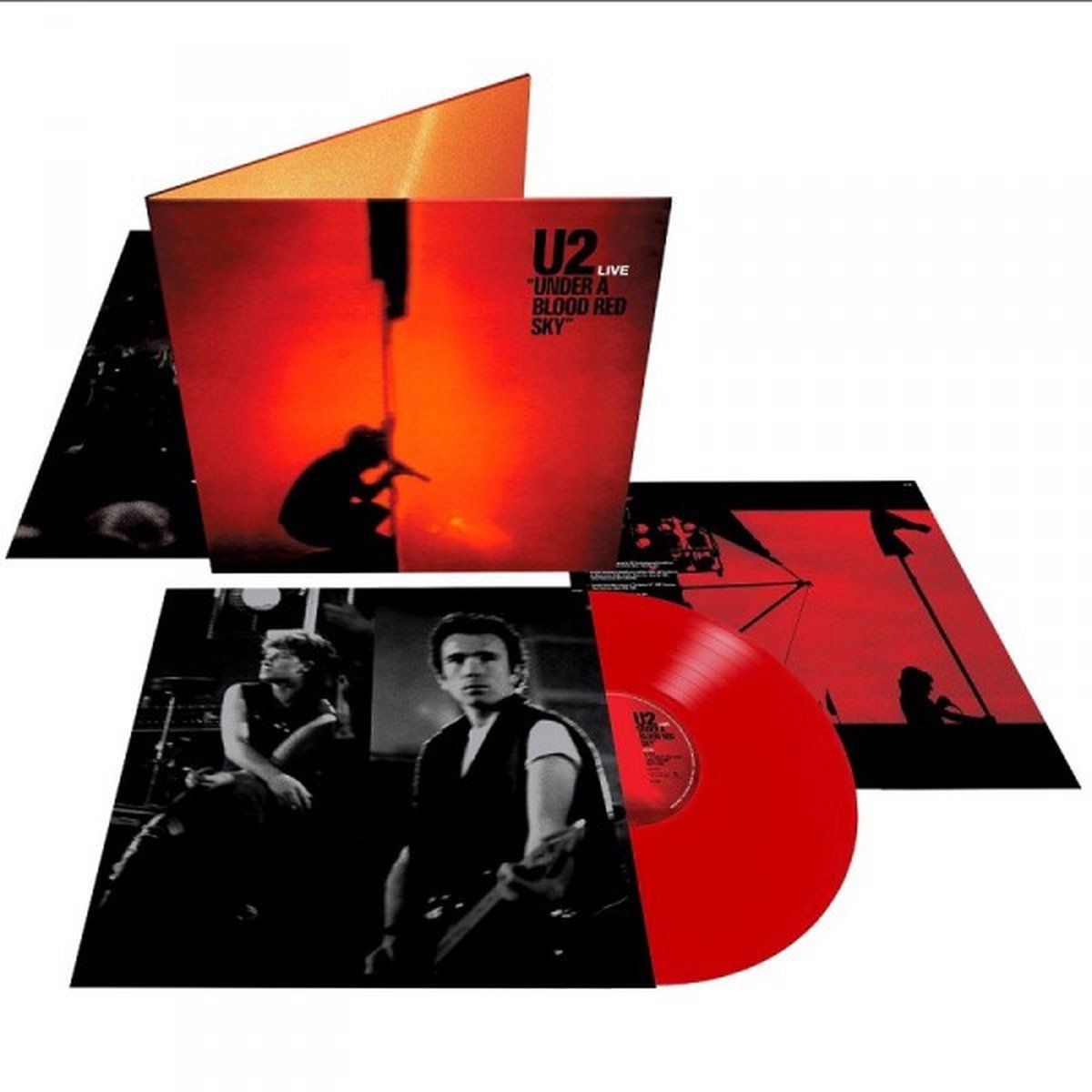 Under A Blood Red Sky Live 1983 Red Vinyl U2