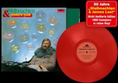 Weihnachten & James Last - Red Vinyl