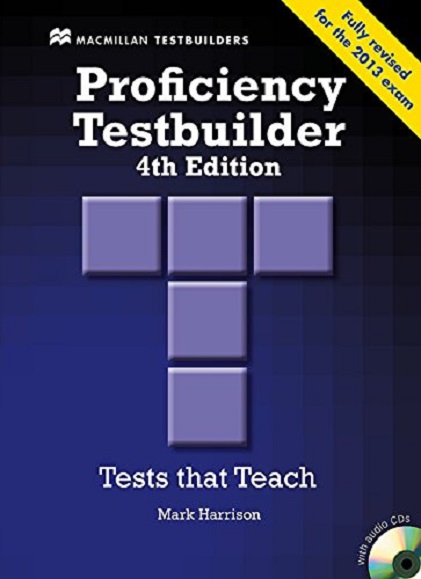 Proficiency Testbuilder Student Book -key Pack 