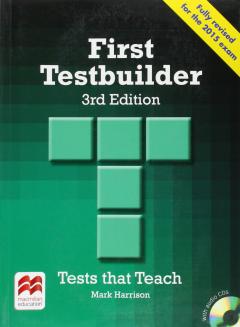 First Testbuilder Student's Book Without Key Pack 