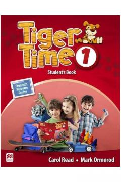 Tiger Time - Level 1 - Student's Book Pack