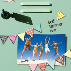 Magneti - Party Flags