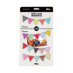 Magneti - Party Flags