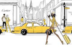 New York: Through a Fashion Eye