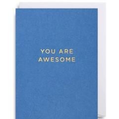 Felicitare - You Are Awesome Lagom Design