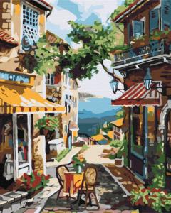 Set pictura pe numere - Noon town