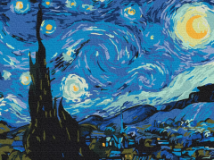 Set pictura pe numere - Van Gogh - The Starry Night