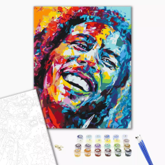 Set pictura pe numere - Rainbow Marli