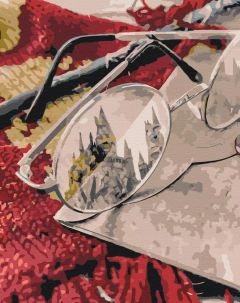 Set pictura pe numere - A look into the magical world