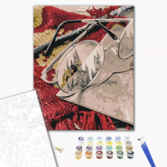 Set pictura pe numere - A look into the magical world