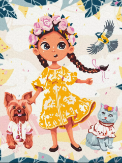 Set pictura pe numere - Karyna Yasynova - Ukrainochka Sofiika