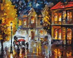 Set pictura pe numere - Romantic trip