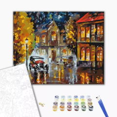 Set pictura pe numere - Romantic trip