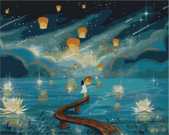 Set pictura pe numere - Fires of desires