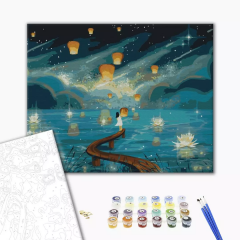 Set pictura pe numere - Fires of desires