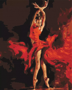 Set pictura pe numere - In dance