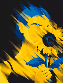 Set pictura pe numere - Polina Skurikhina - We will bloom!