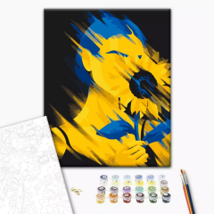 Set pictura pe numere - Polina Skurikhina - We will bloom!