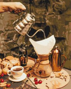 Set pictura pe numere - Special tea party