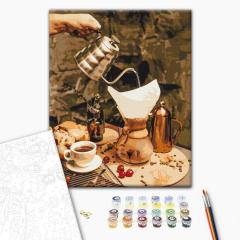 Set pictura pe numere - Special tea party