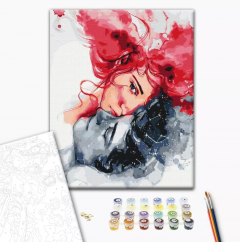 Set pictura pe numere - Karolina Bundash - Two universes