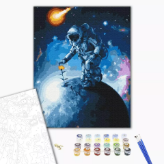 Set pictura pe numere - Flowers of the Universe