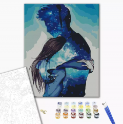 Set pictura pe numere - Spiritual connection