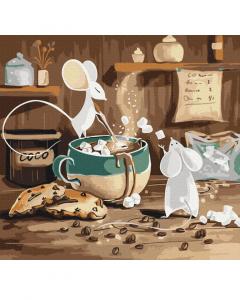 Set pictura pe numere - Cocoa for mice