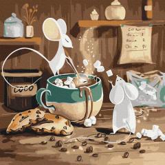 Set pictura pe numere - Cocoa for mice