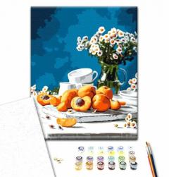 Set pictura pe numere - Oleg Loburak - Picturesque still life