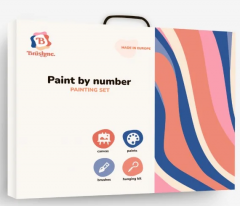 Set pictura pe numere - Anne-Marie Zilberman - Golden tears