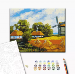 Set pictura pe numere - Rye day