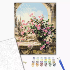 Set pictura pe numere - Ancient still life