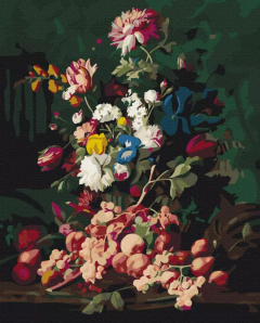 Set pictura pe numere - Summer still life