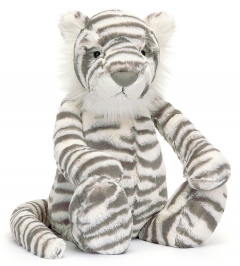 Jucarie de plus - Huge - Bashful - Snow Tiger