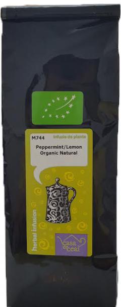 Ceai infuzie de Plante M744 Peppermint / Lemon Organic Natural Casa de ceai