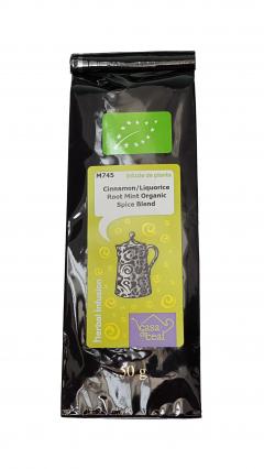  M745 Cinnamon / Liquorice Root Mint Organic Spice Blend