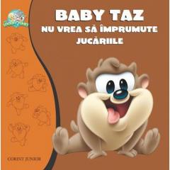 Baby Taz nu vrea sa imprumute jucariile Baby Looney Tunes