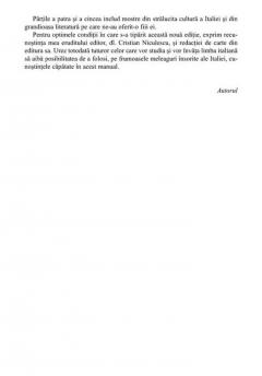 Limba italiana fara profesor