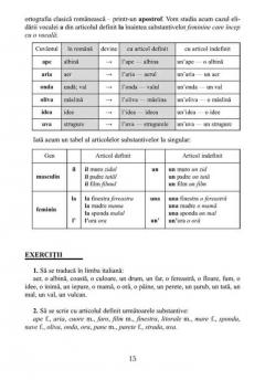 Limba italiana fara profesor