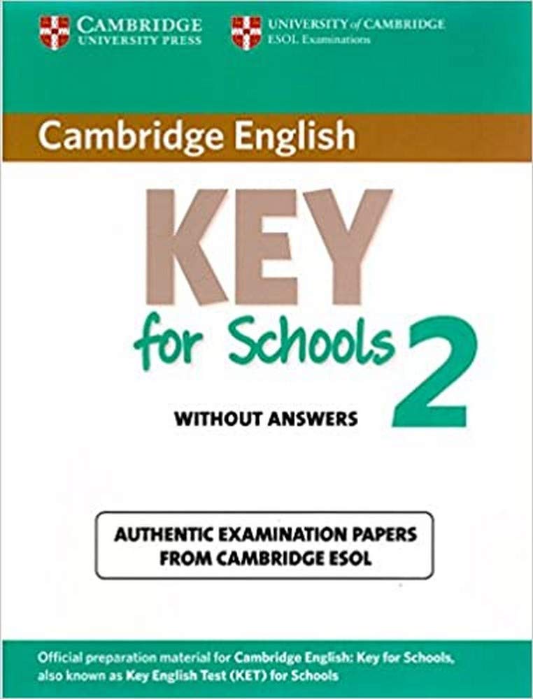  Key for Schools 2